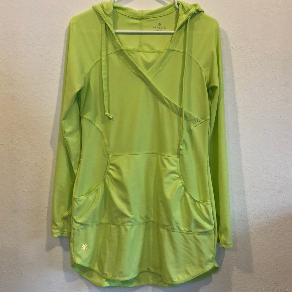 Athleta  “wicking” cover up